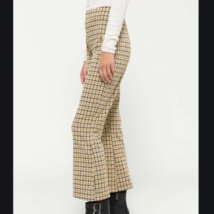 Urban Outfitters High Waist Cara Kick Flare Pant